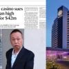 Singaporean Businessman Ordered to Pay Over A$38 Million in Gambling Debt to Australian Casino